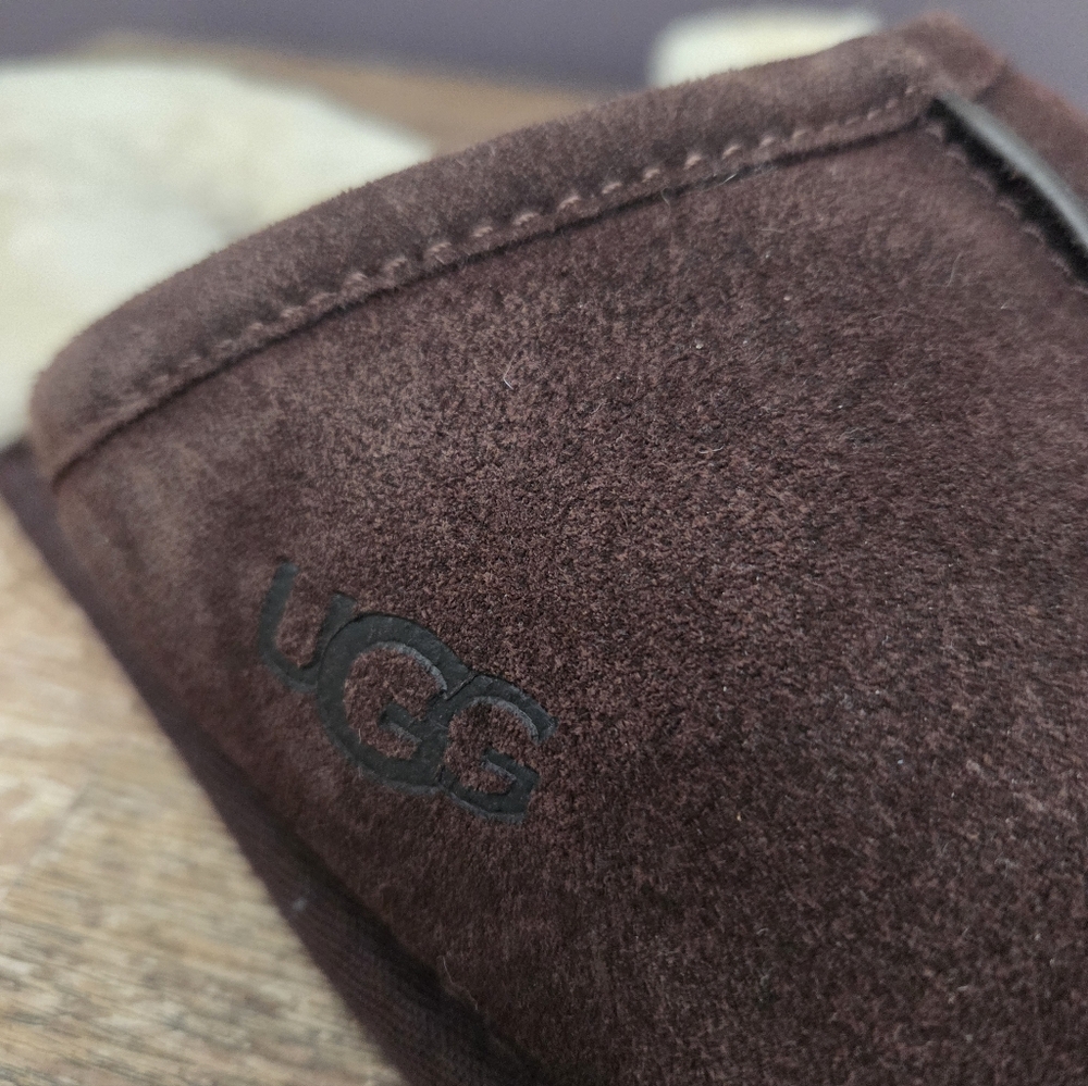 Ugg Mens Scuff Slippers Sz.10 - Picture 2 of 9